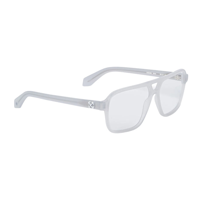 Off White OERJ081 Style 81 0900 Light Grey Grigio Acetate Occhiali Da Vista