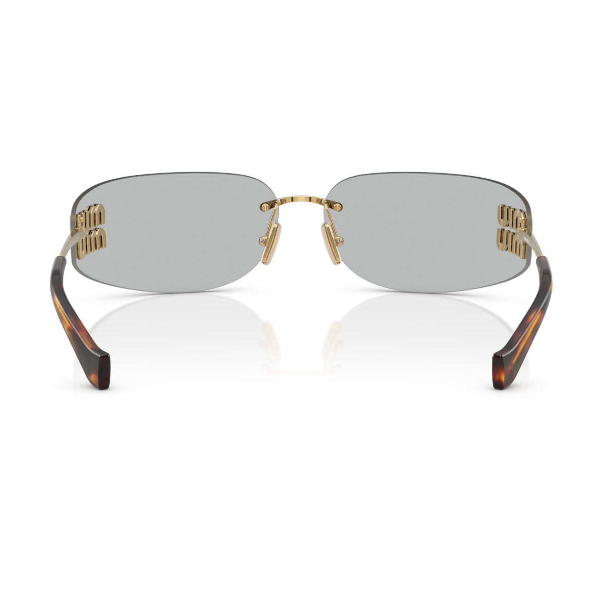 Miu 0MU A51S Runway 5AK50K Oro Metal Occhiali Da Sole