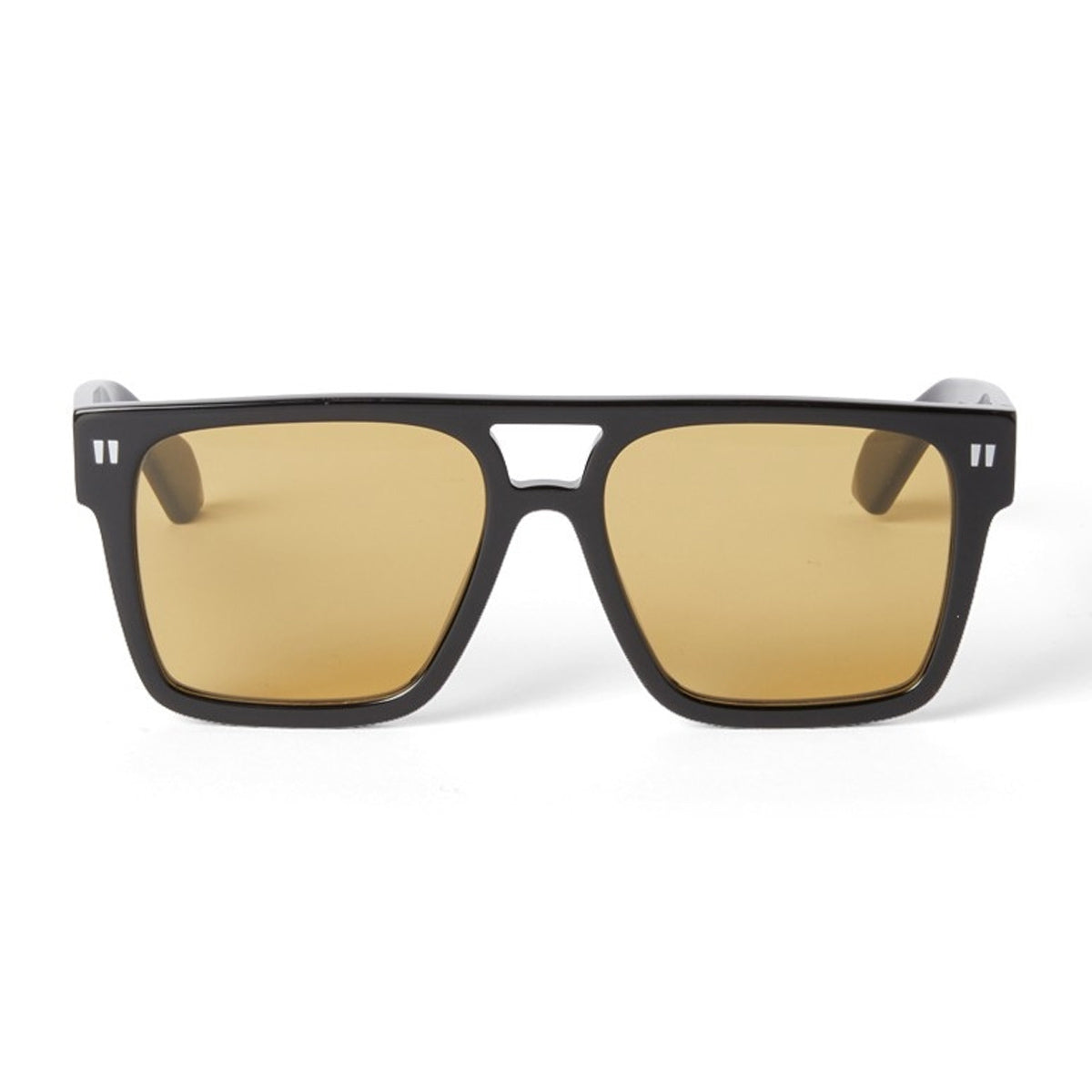 Off White OERI133 SPRINGFIELD 1062 Black Camel Nero Acetate Occhiali Da Sole
