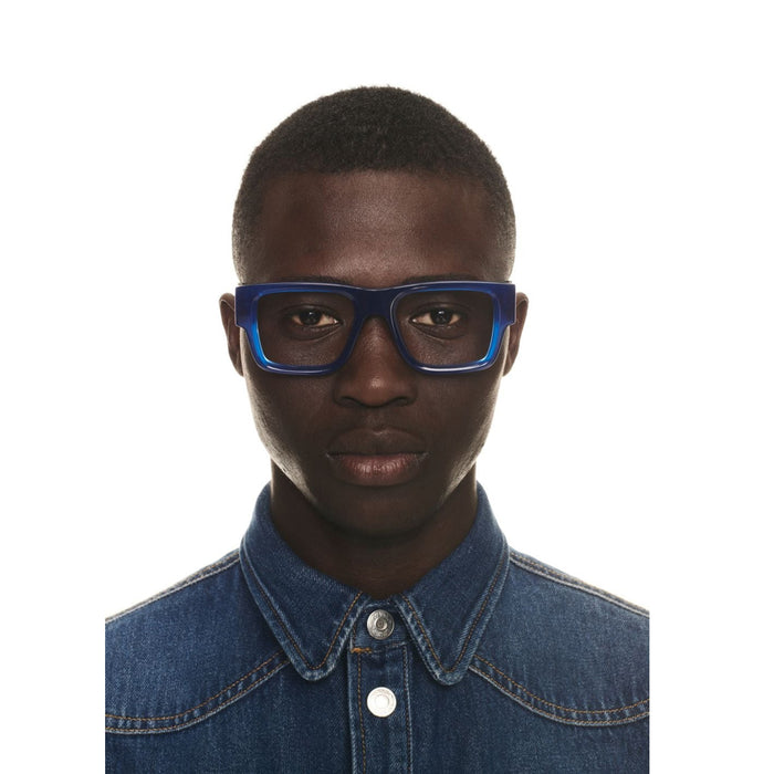 Off White OERJ040 STYLE 40 4700 blue Blu Acetate Occhiali Vista
