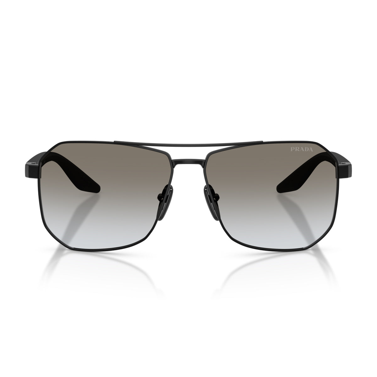 Prada Linea Rossa PS A53S 1BO5O0 Nero Opaco 1005 Metal Occhiali Da Sole