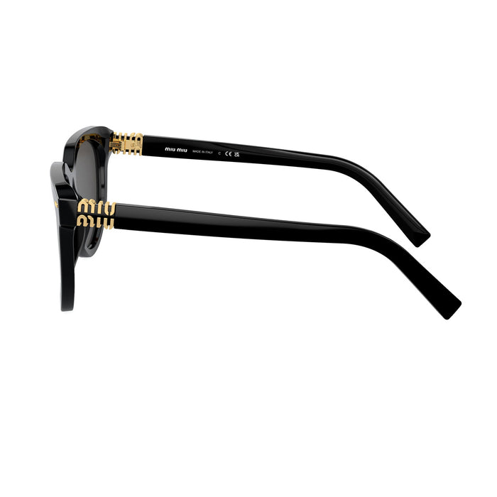 0MU 12ZS 16K5S0 Black Nero Acetate Occhiali Sole