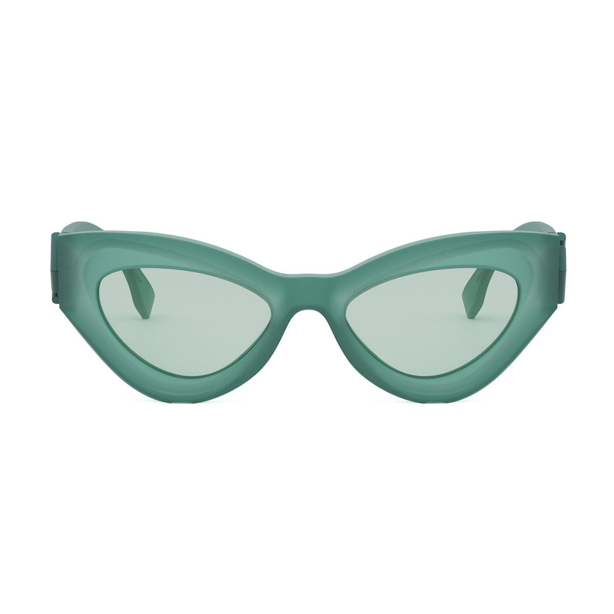 FE40146I 95N Verde Chiaro Acetate Occhiali Da Sole