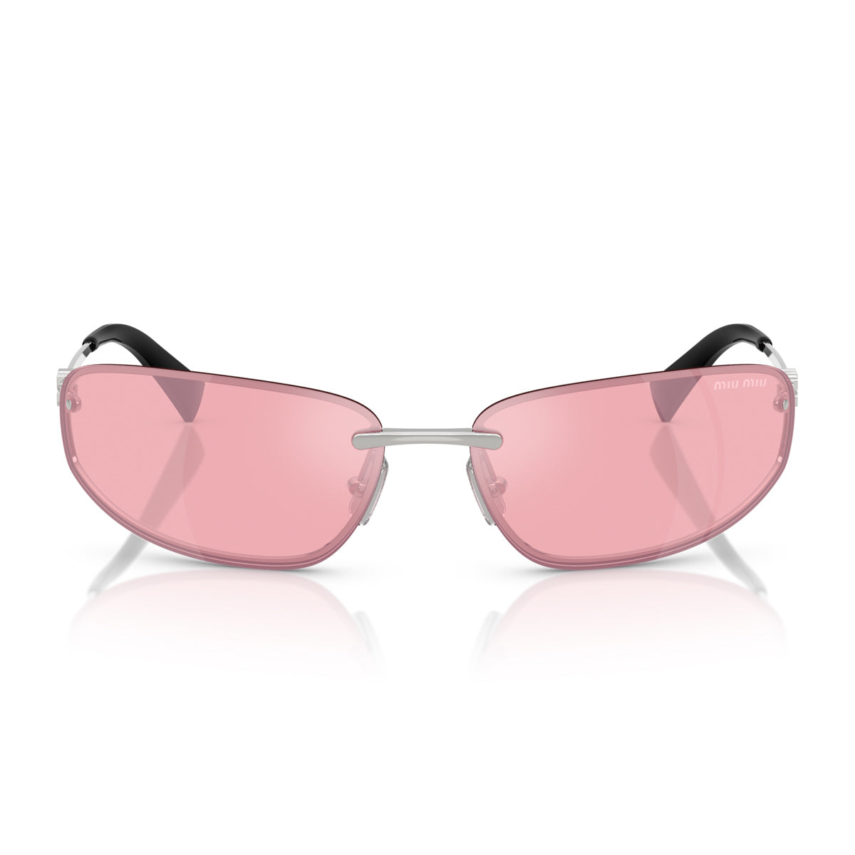 Miu 0MU A50S 1BC70J Argento Metal Occhiali Da Sole
