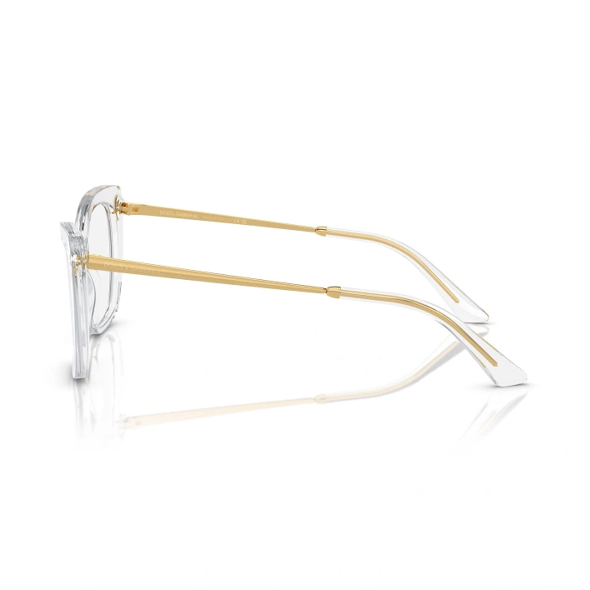 DG3348 3133 Trasparente Acetate Occhiali Vista