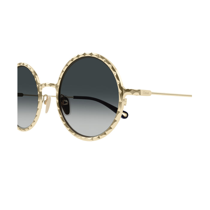 CH0230S LINEA CHLOÉ 004 Oro Metal Occhiali Sole
