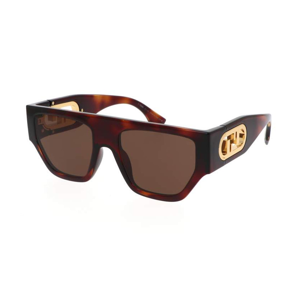 FE40108U 53e Marrone Acetate Occhiali Sole