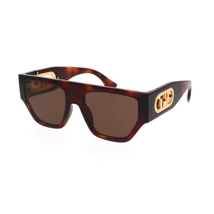 FE40108U 53e Marrone Acetate Occhiali Sole