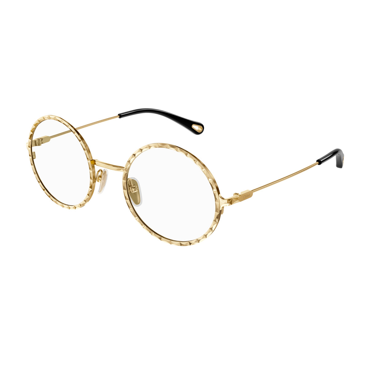Chloé CH0232O Linea 005 Gold Oro Metal Occhiali Da Vista