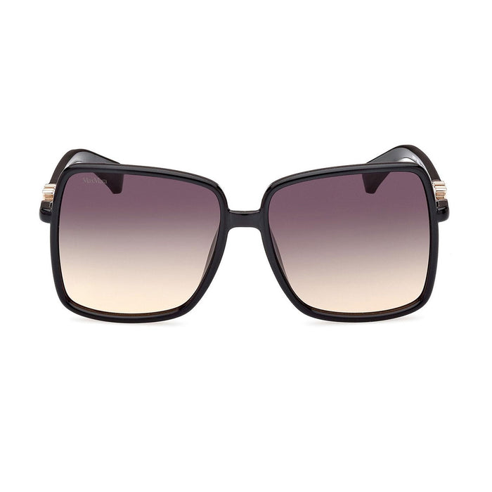 MM0064 01B Nero Acetate Occhiali Sole