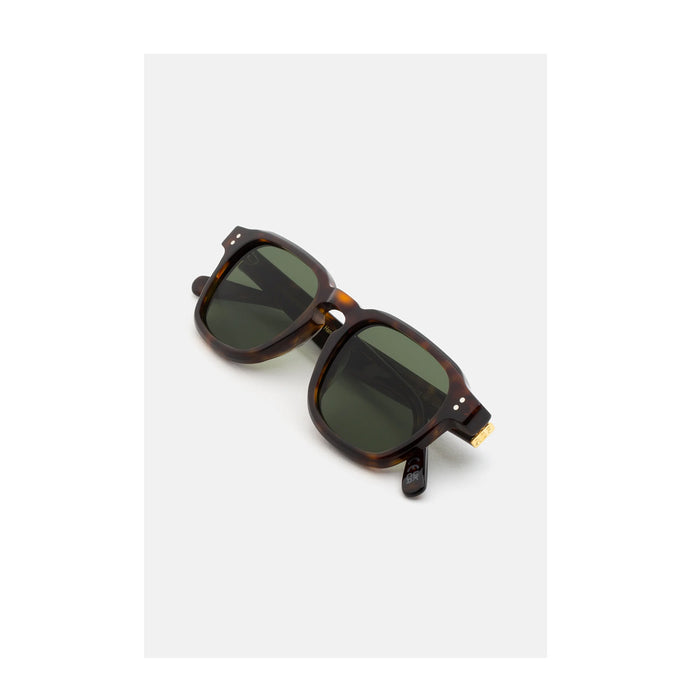 Retrosuperfuture LUCE 3627 GREEN Havana Marrone Acetate Occhiali Da Sole