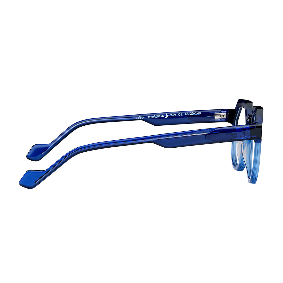 Roxy 1180 Blu-Blu Chiaro Acetate Occhiali Da Vista