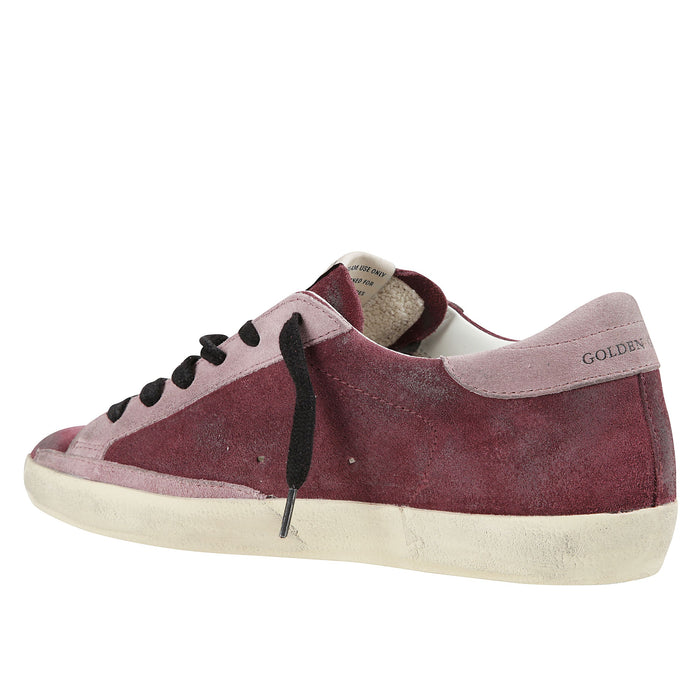 Super-Star Madera/twilight Mauve/silver Suede Upper Sneaker