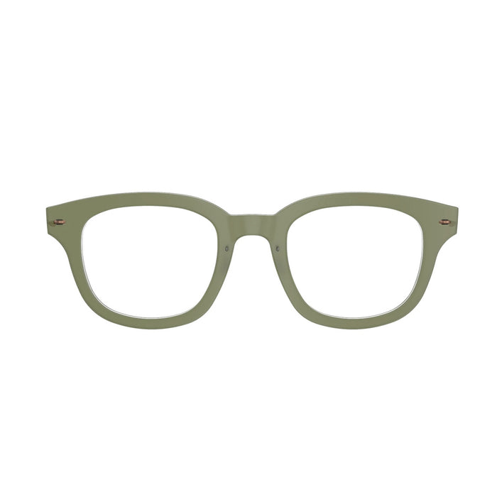 N.o.w. 6633 C11M - U12 Verde Titanium Occhiali Vista