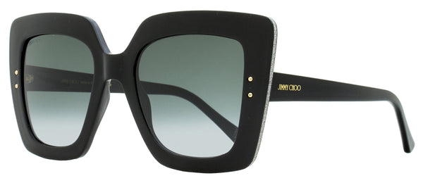 Jimmy Choo 8079o Acetate sunglasses in black