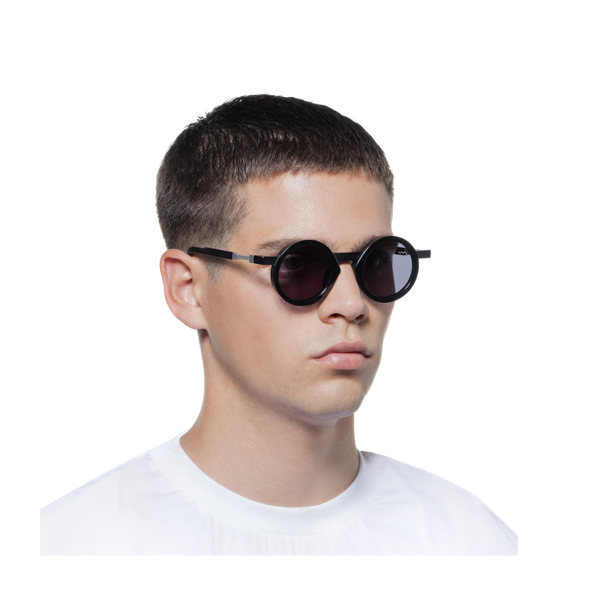 WL0040 Dark Grey Matte Grigio Bio-acetate Occhiali Sole