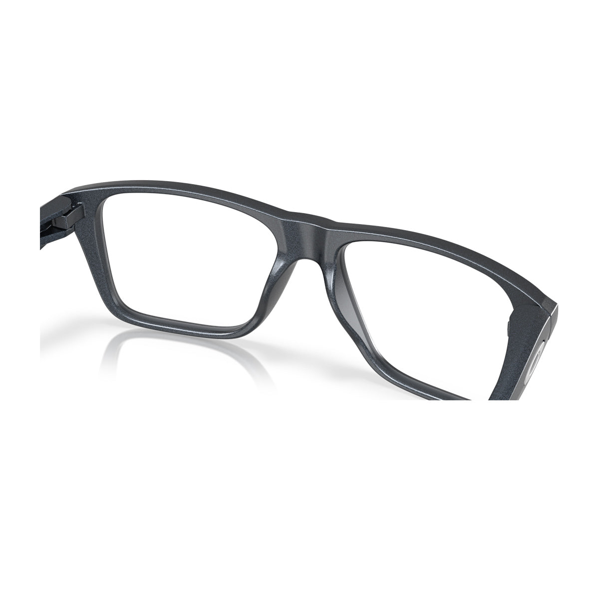 Oakley Youth Ophtalmic OY8026 – Bunt 802608 Blu Acciaio Opaco Grigio Injected Occhiali Da Vista