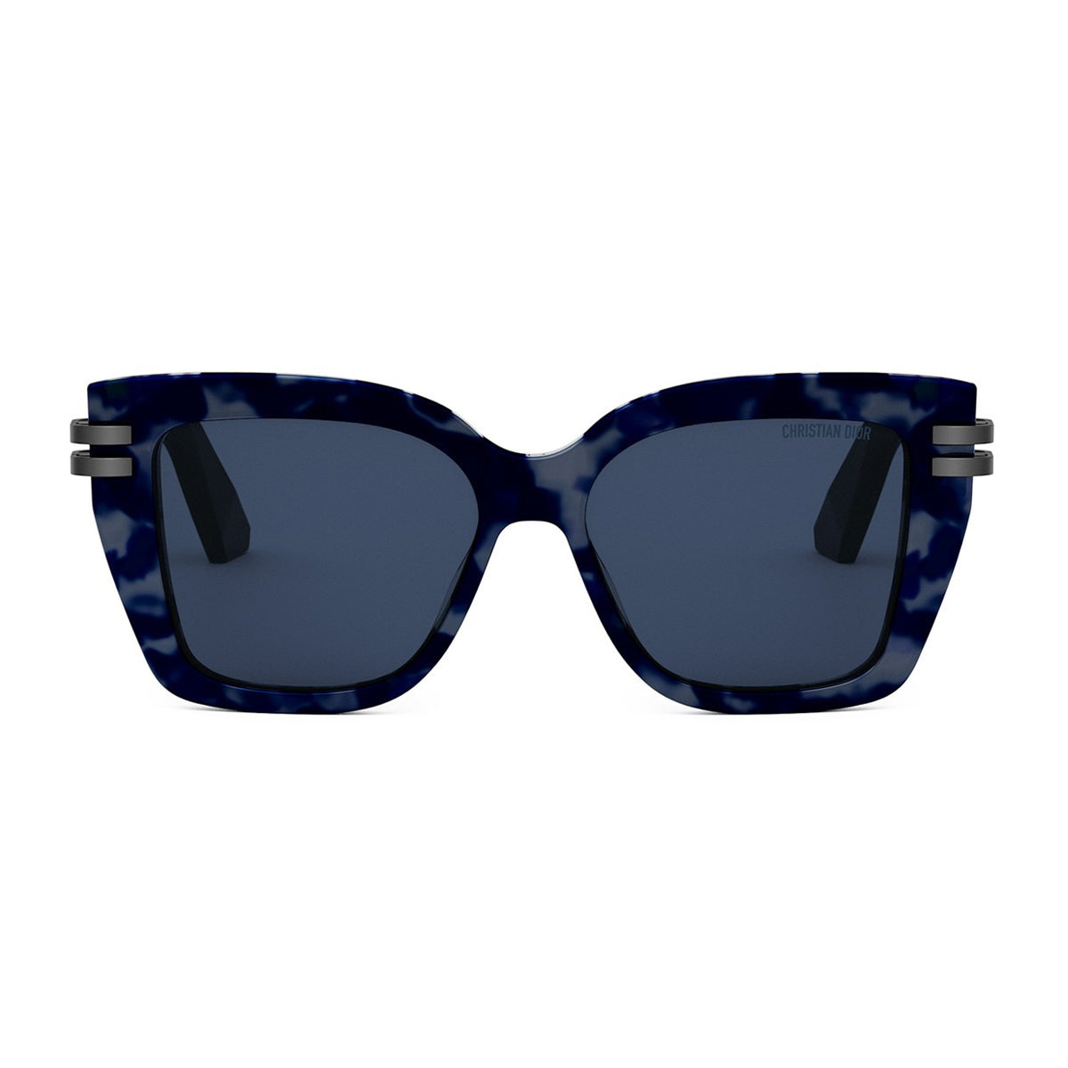 CDior S1I 28B0 Havana Blu Acetate Occhiali Da Sole