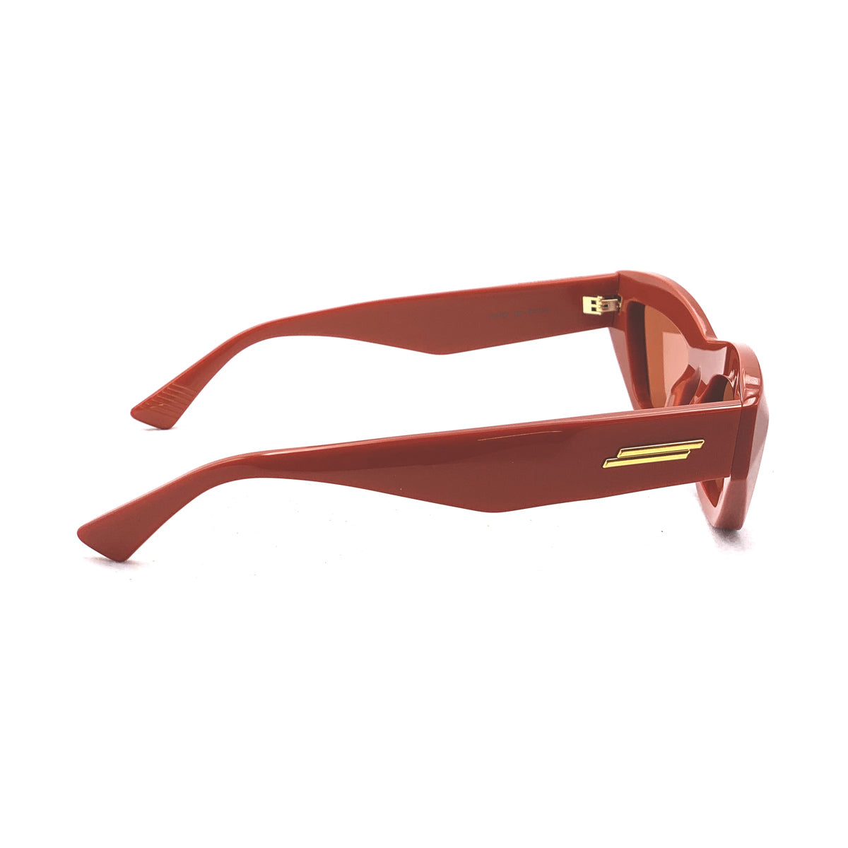 BV1219S Rosso Celluloid Occhiali Sole