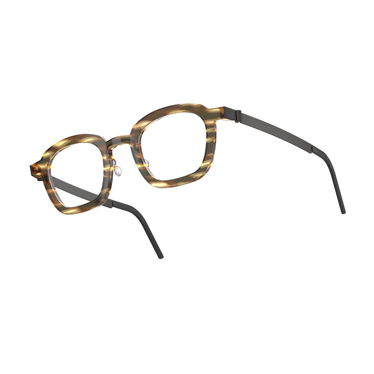 Acetanium 1050 AK75:K251-U9 Marrone Acetate/titanium Occhiali Da Vista