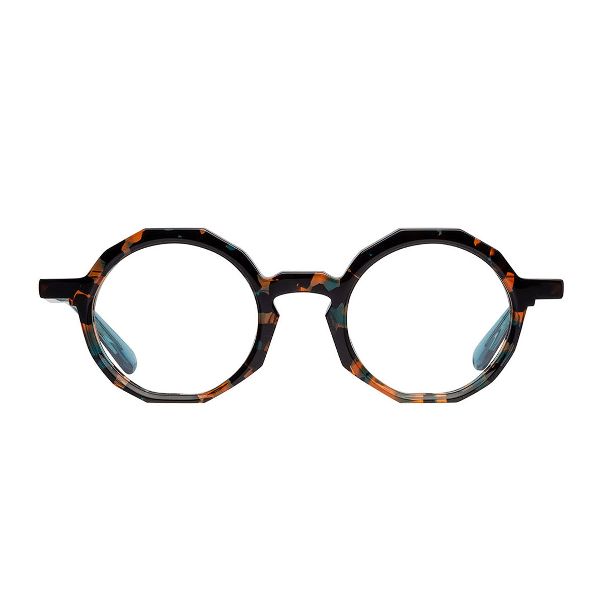 Matttew Nudum 1077 Tartaruga Smeraldo Havana Acetate Occhiali Da Vista