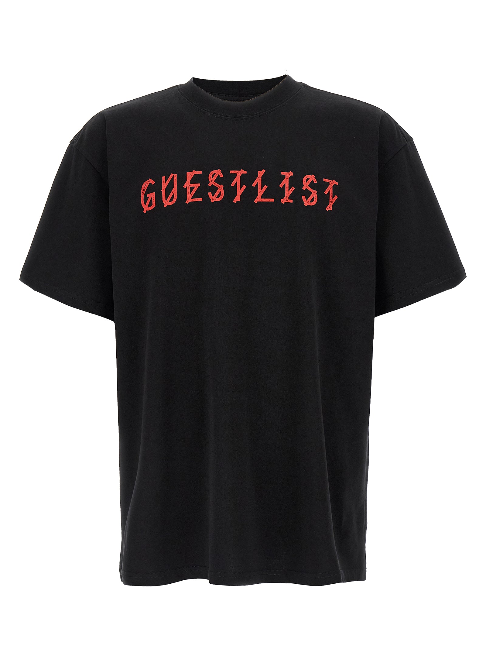 Guestlist t-shirt Black Cotton