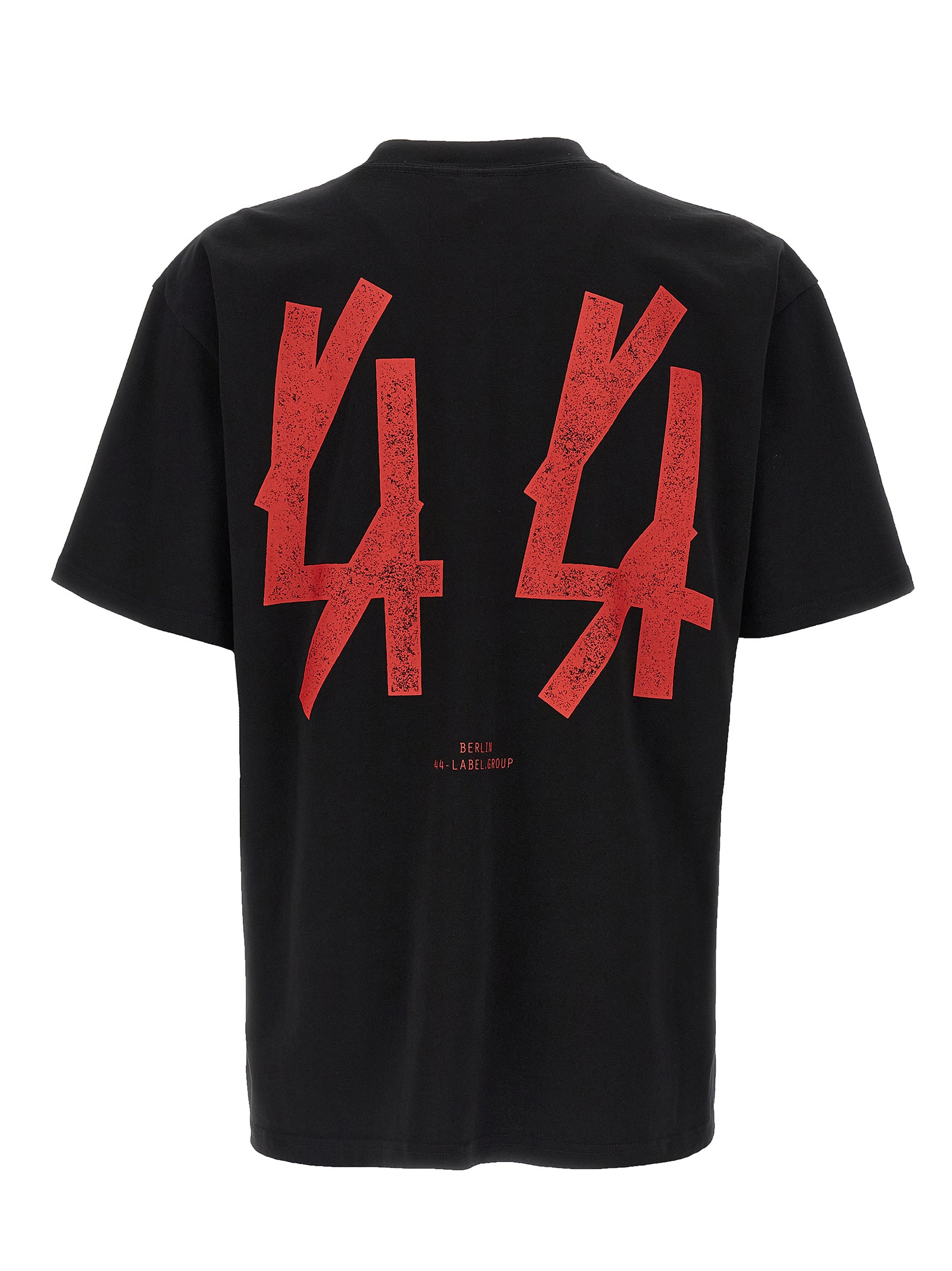 Guestlist t-shirt Black Cotton