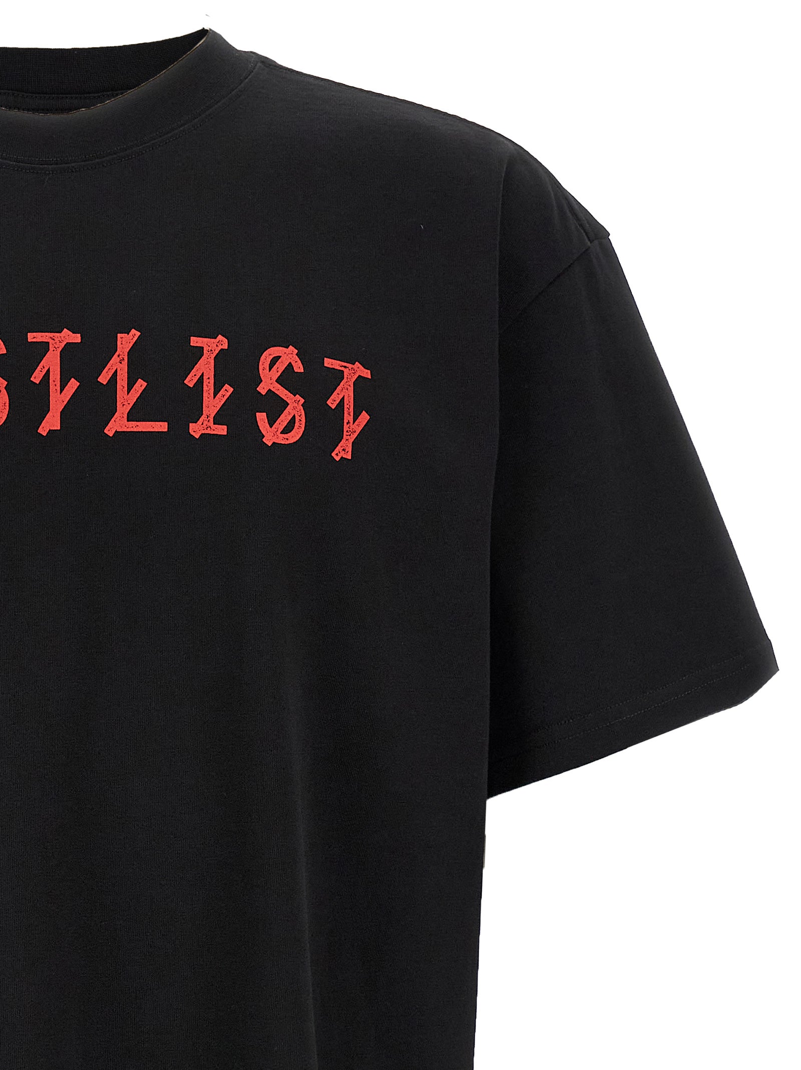 Guestlist t-shirt Black Cotton
