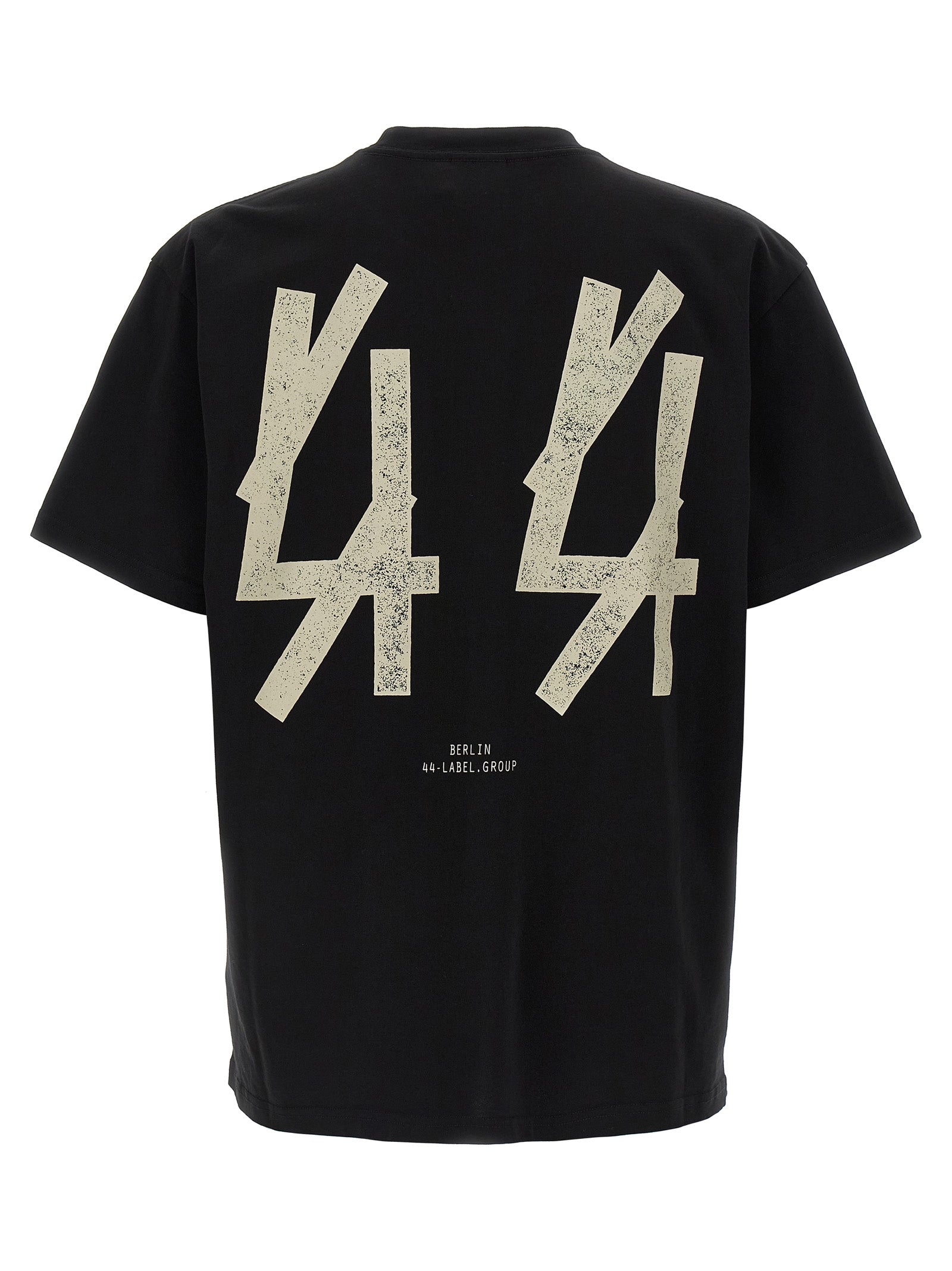 Backstage T-shirt Black Cotton