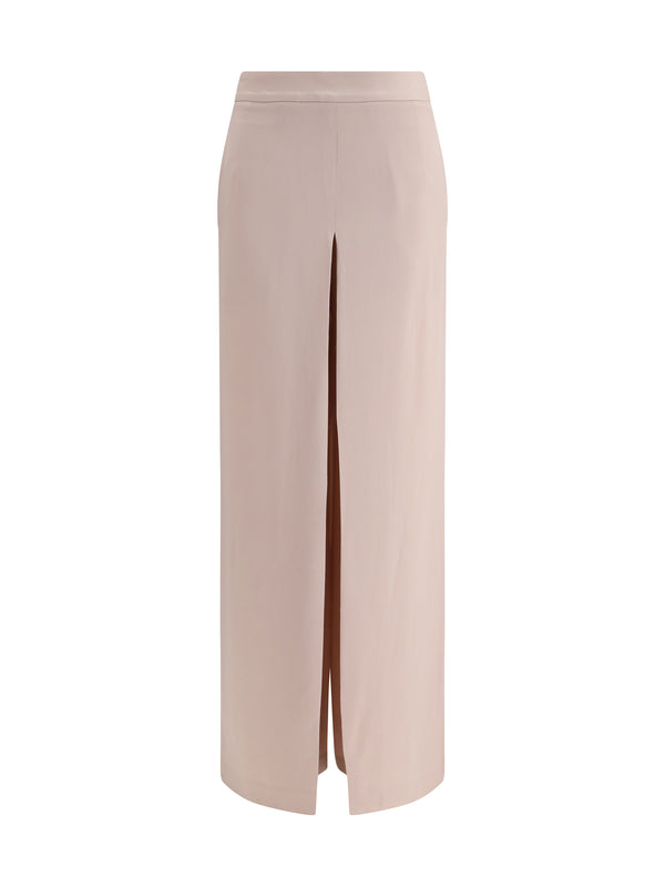 Di Stavnitser 78% Acetate; 22% Viscose trousers in beige