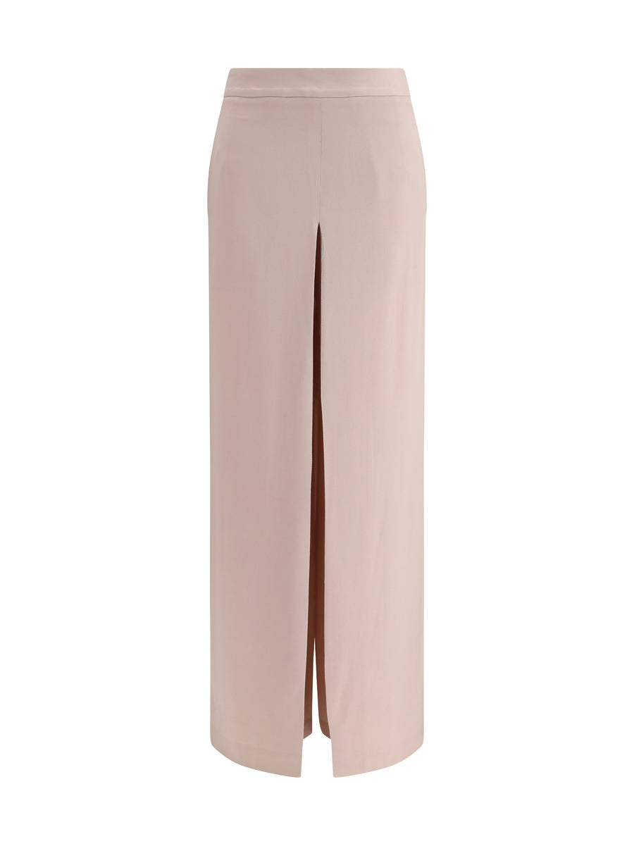 Di Stavnitser 78% Acetate; 22% Viscose trousers in beige