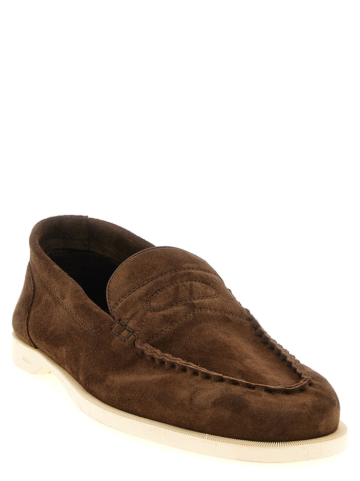 Pace loafers Brown Leather