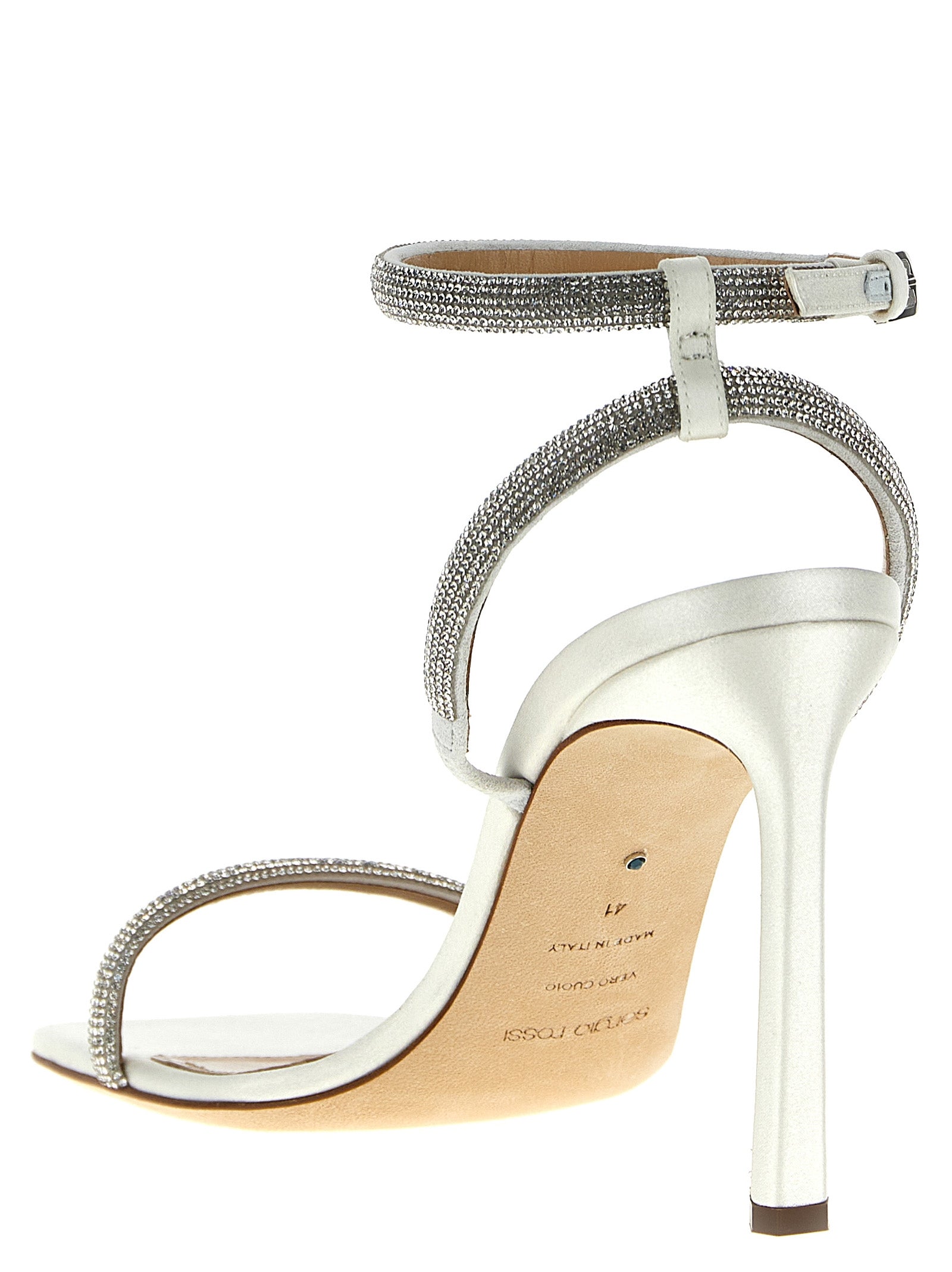 Bridal sandals White