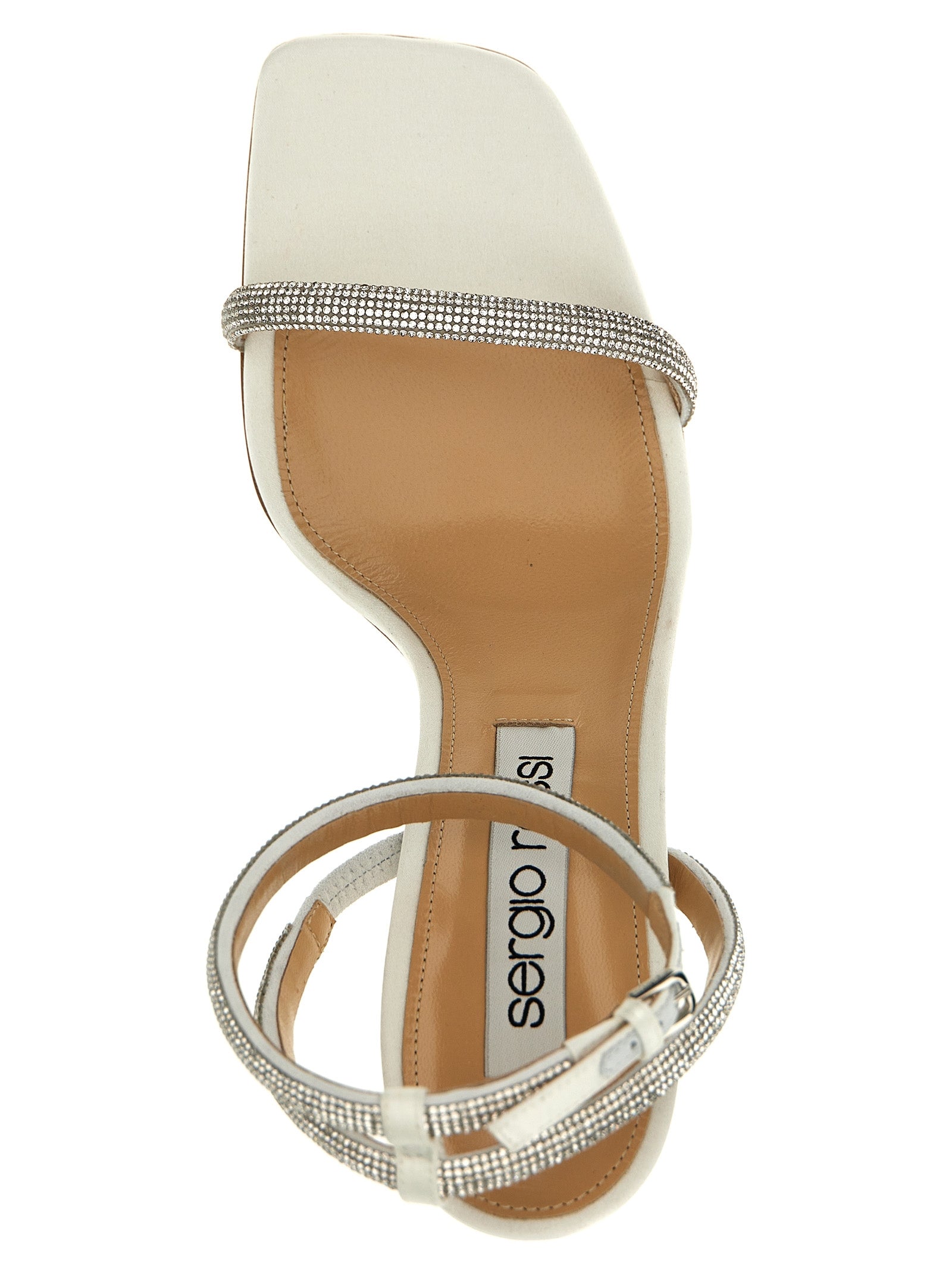 Bridal sandals White