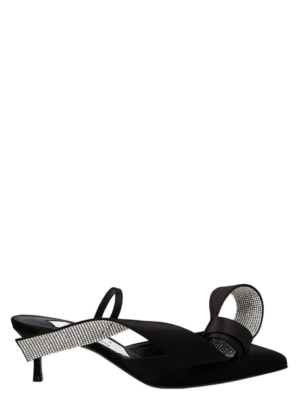 Sergio Rossi Heel — Black