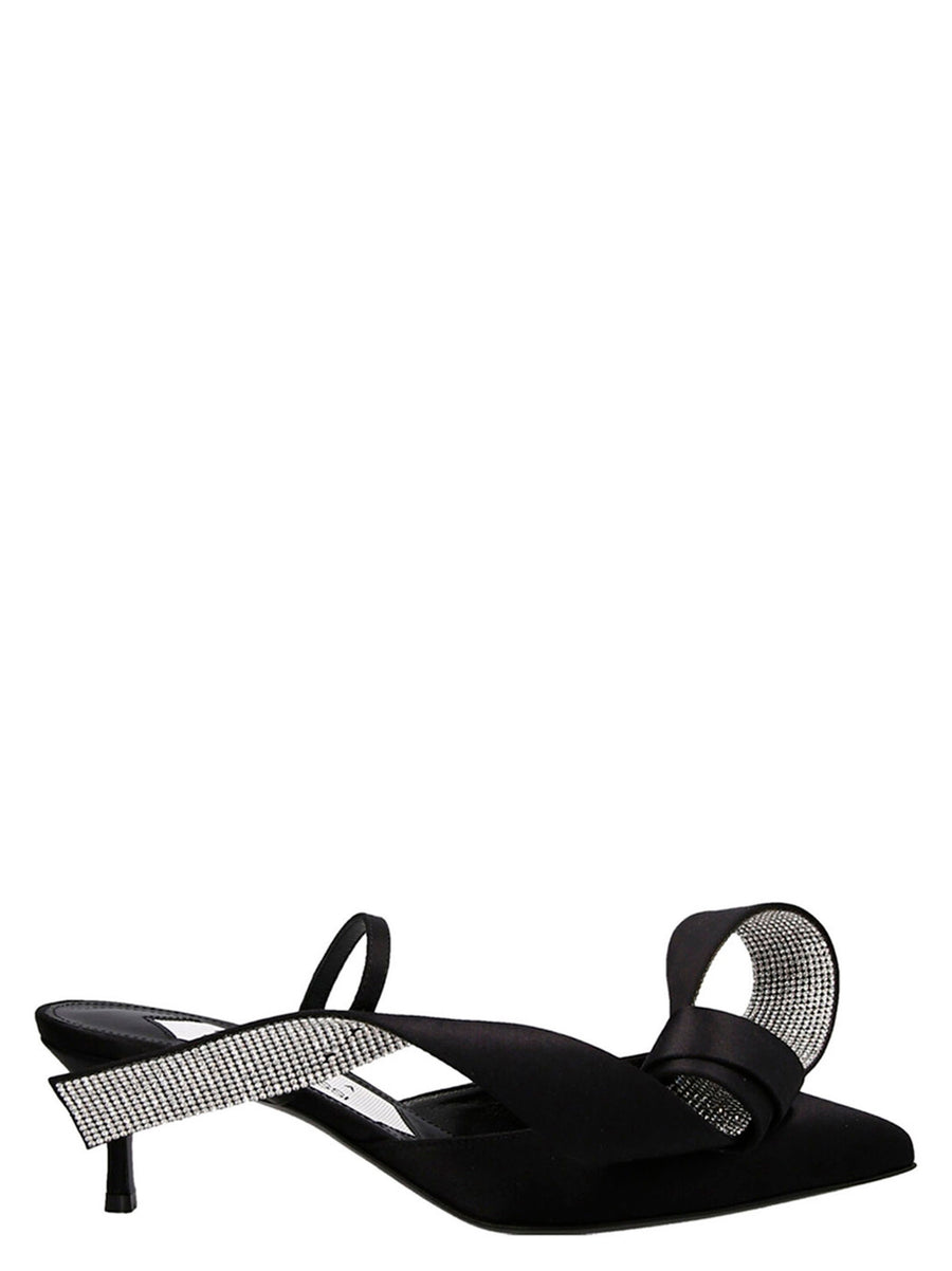 Sergio Rossi Heel — Black