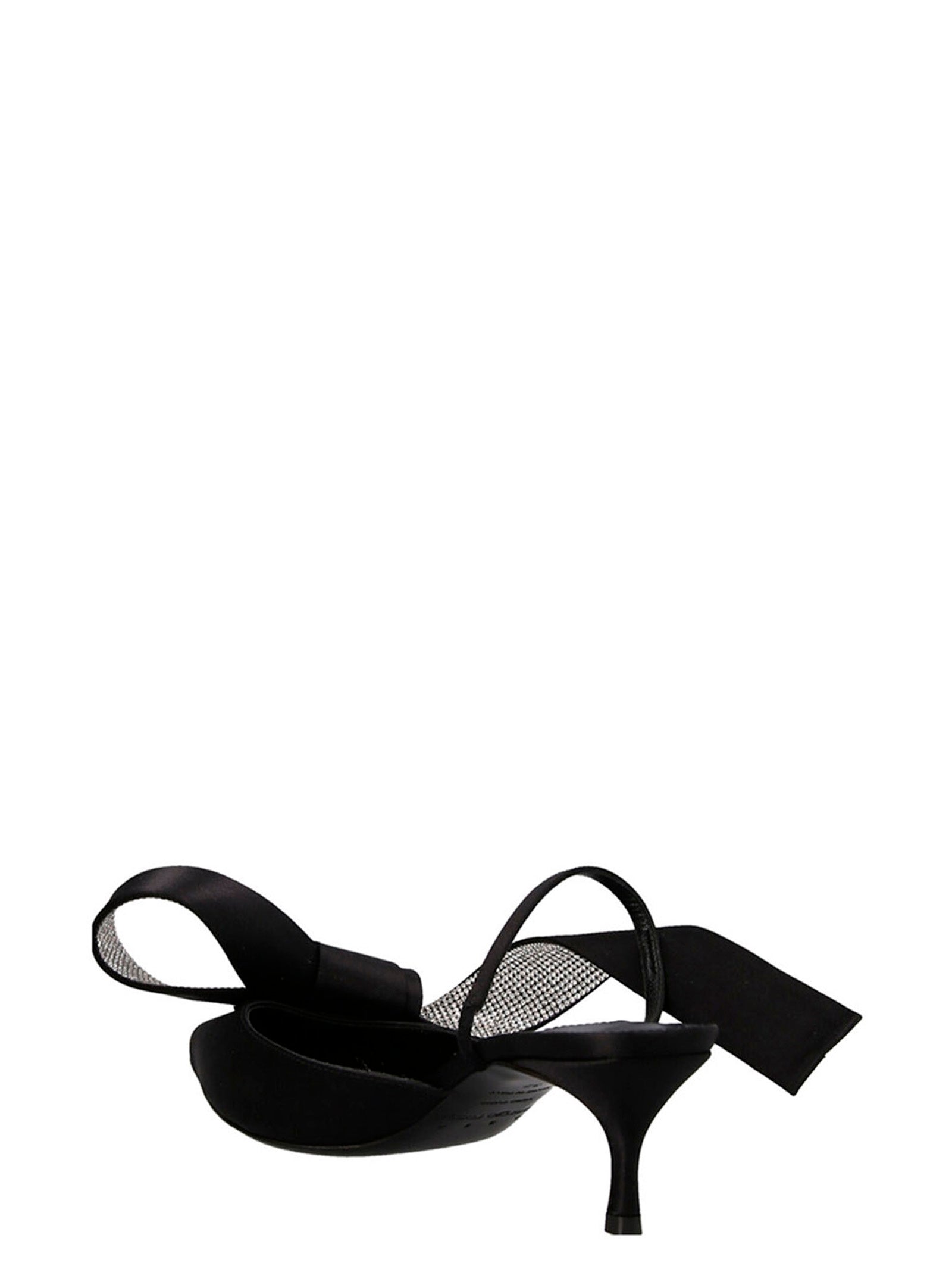 Mule Area Marquise Sergio Rossi x Black Pumps