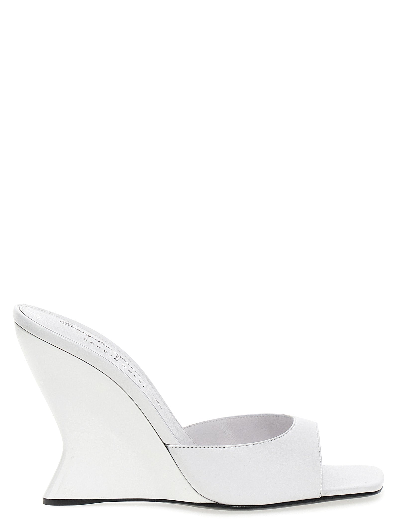 Evangelie Mario Rossi X Smyrniotaki Mules White Sandal
