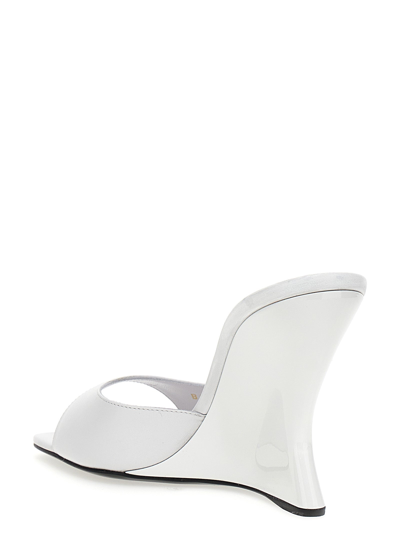 Evangelie Mario Rossi X Smyrniotaki Mules White Sandal
