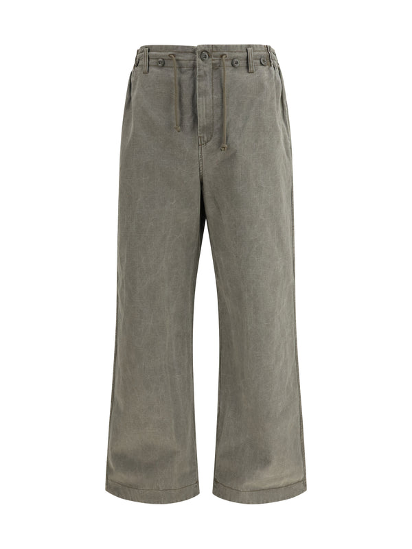 Golden Goose 100% Cotton jeans in gray