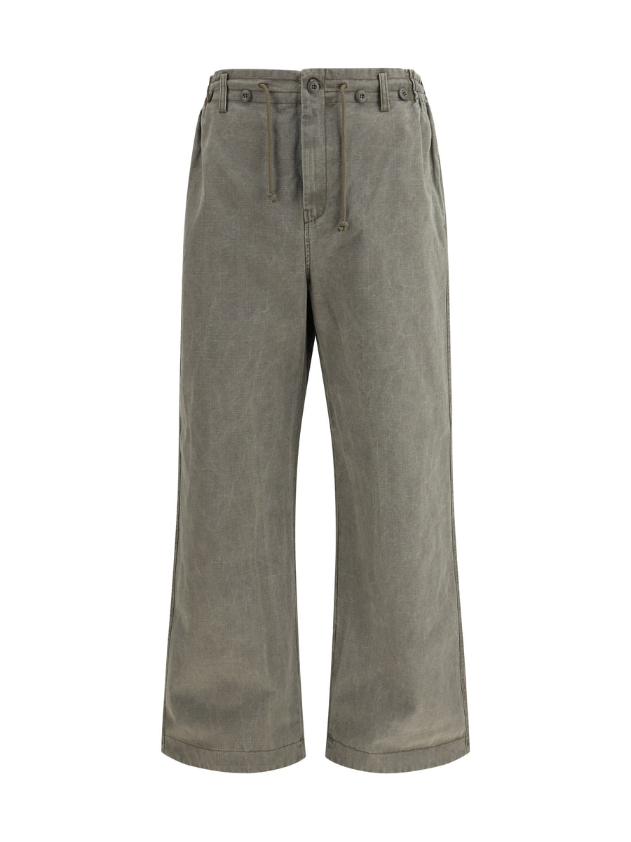 Golden Goose 100% Cotton jeans in gray