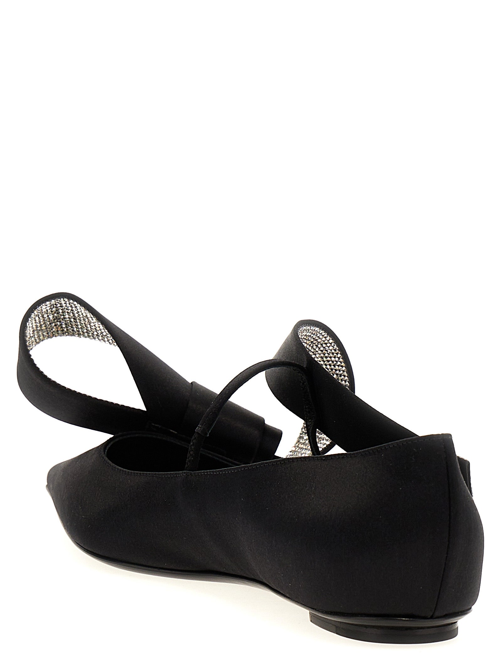 Area maquise ballet flats Black Flat Shoes