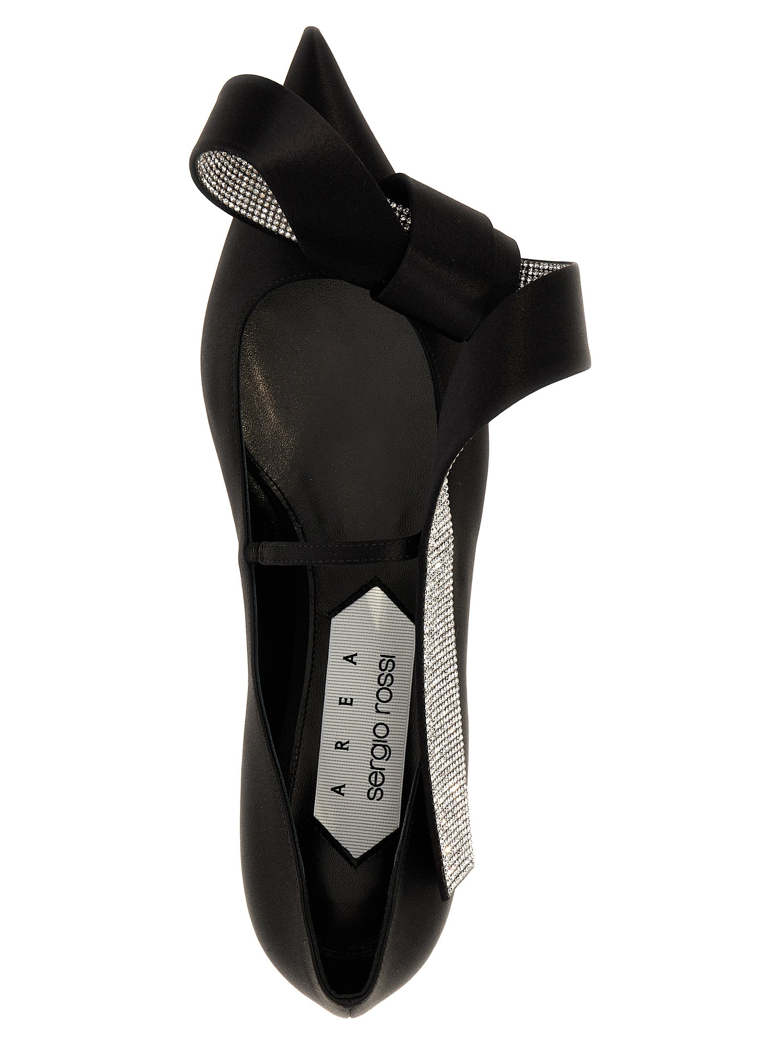 Area maquise ballet flats Black Flat Shoes