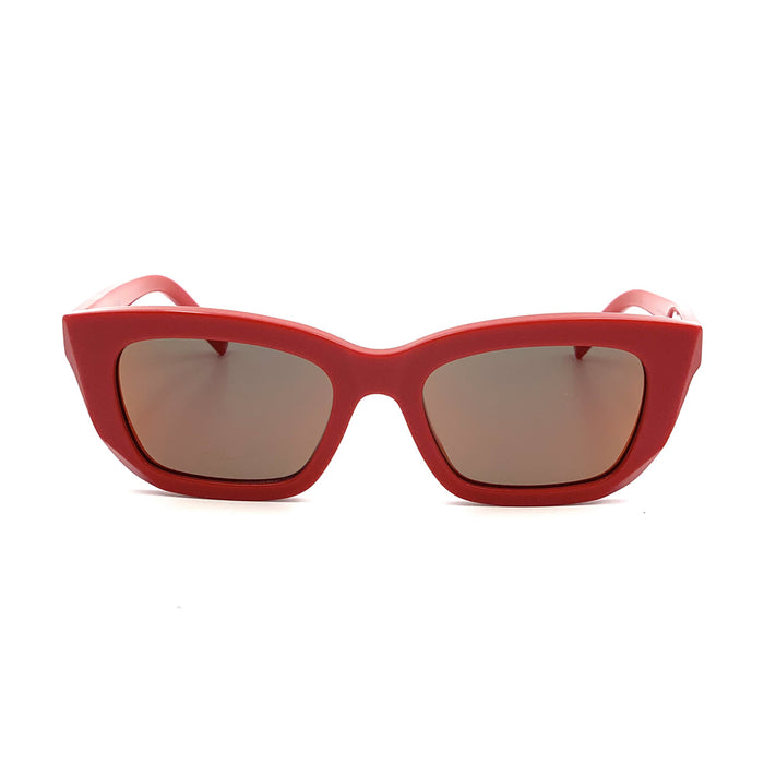 GV40015U Rosso Celluloid Occhiali Sole