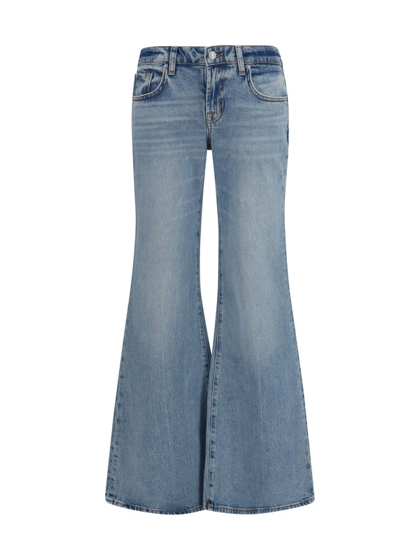 7for 99% Cotton jeans in blue