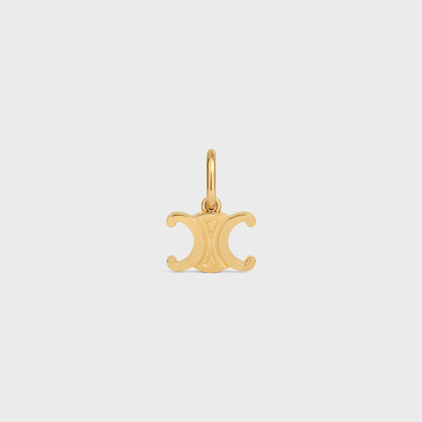 Breloque Triomphe Gold Key Ring