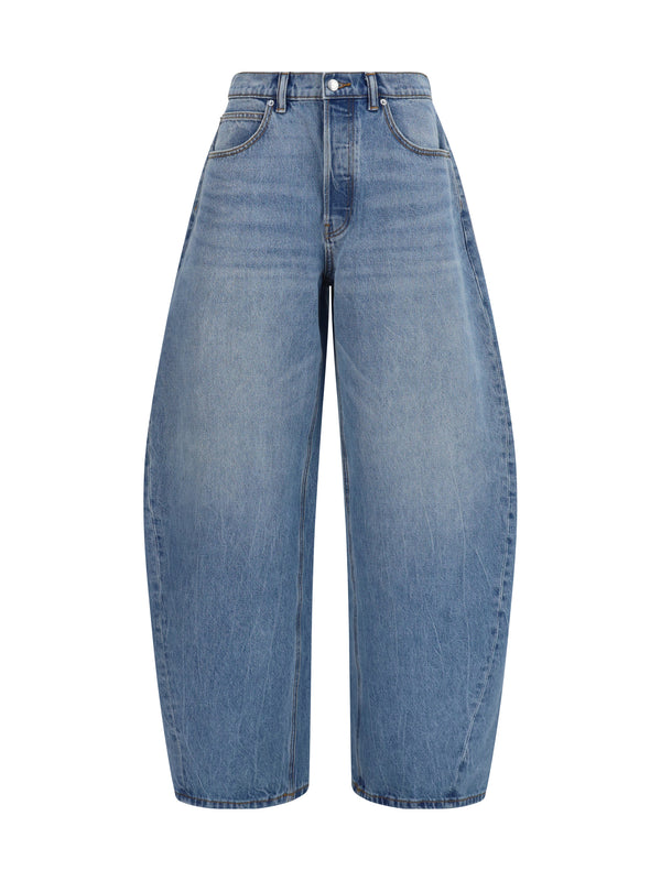 Alexander Wang 100% Cotton jeans in blue