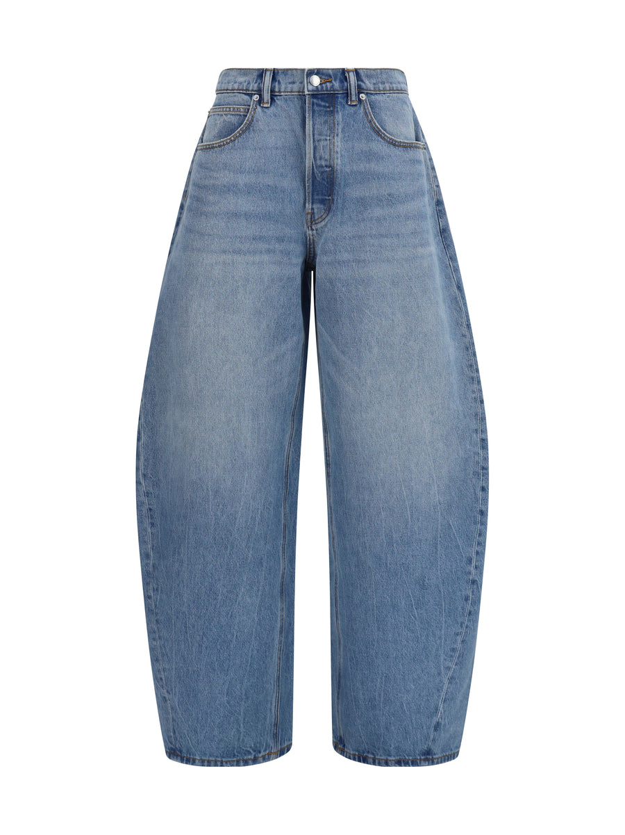 Alexander Wang 100% Cotton jeans in blue