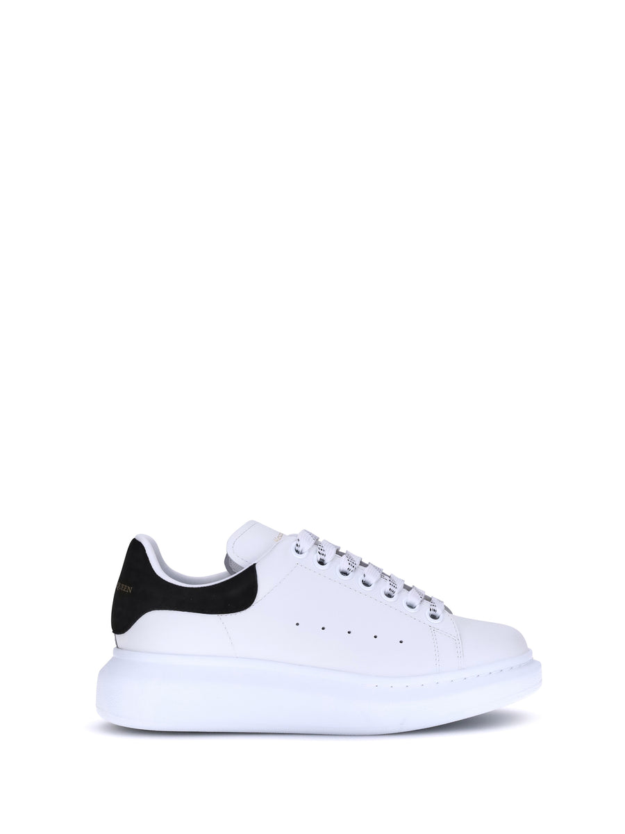 Alexander McQueen Upper: 100% Calf Leather Bos Taurus; Sole: 100% Rubber sneakers in white