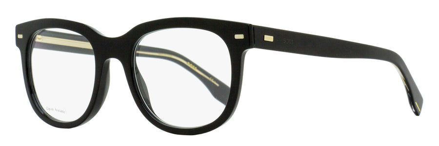 Hugo Boss B1444CS-1 Acetate (recycled) eyeglasses in black